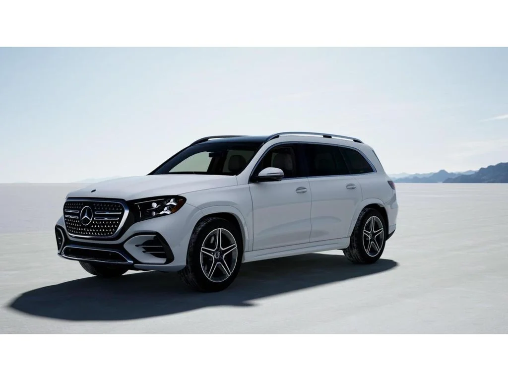New 2027 White Mercedes-Benz GLS 450 image 39