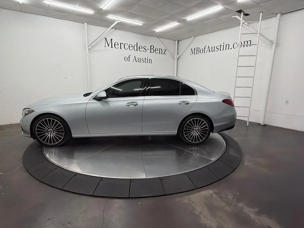 New 2026 Silver Mercedes-Benz C 300 image 4