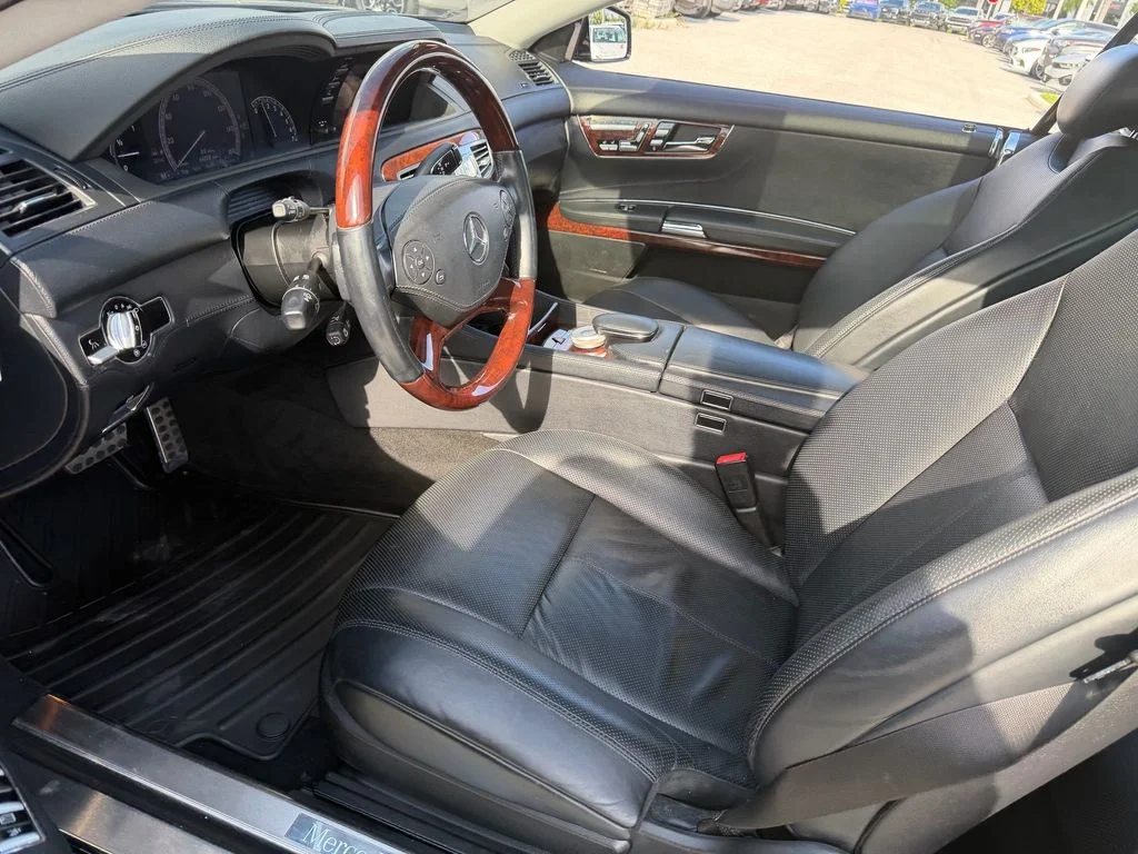 Used 2013 Black Mercedes-Benz CL 550 image 6