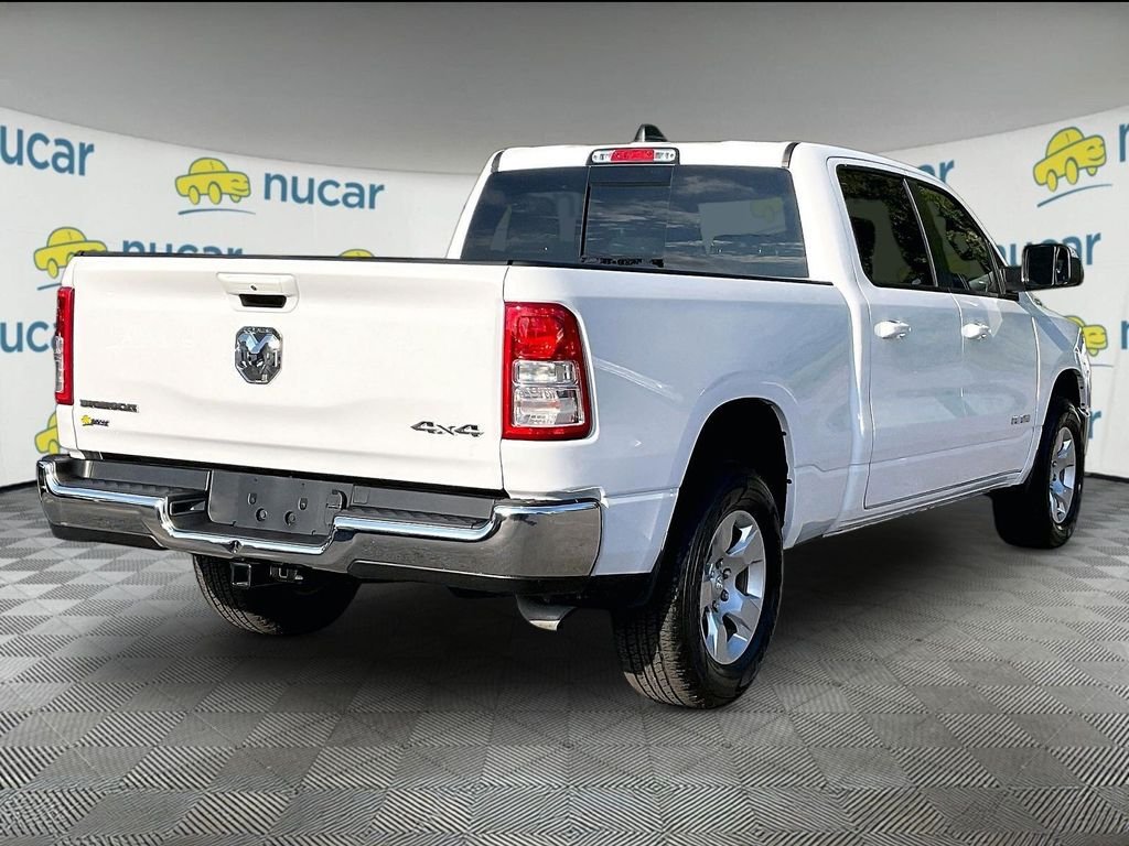 Used 2022 White Ram Big Horn/Lone Star image 6