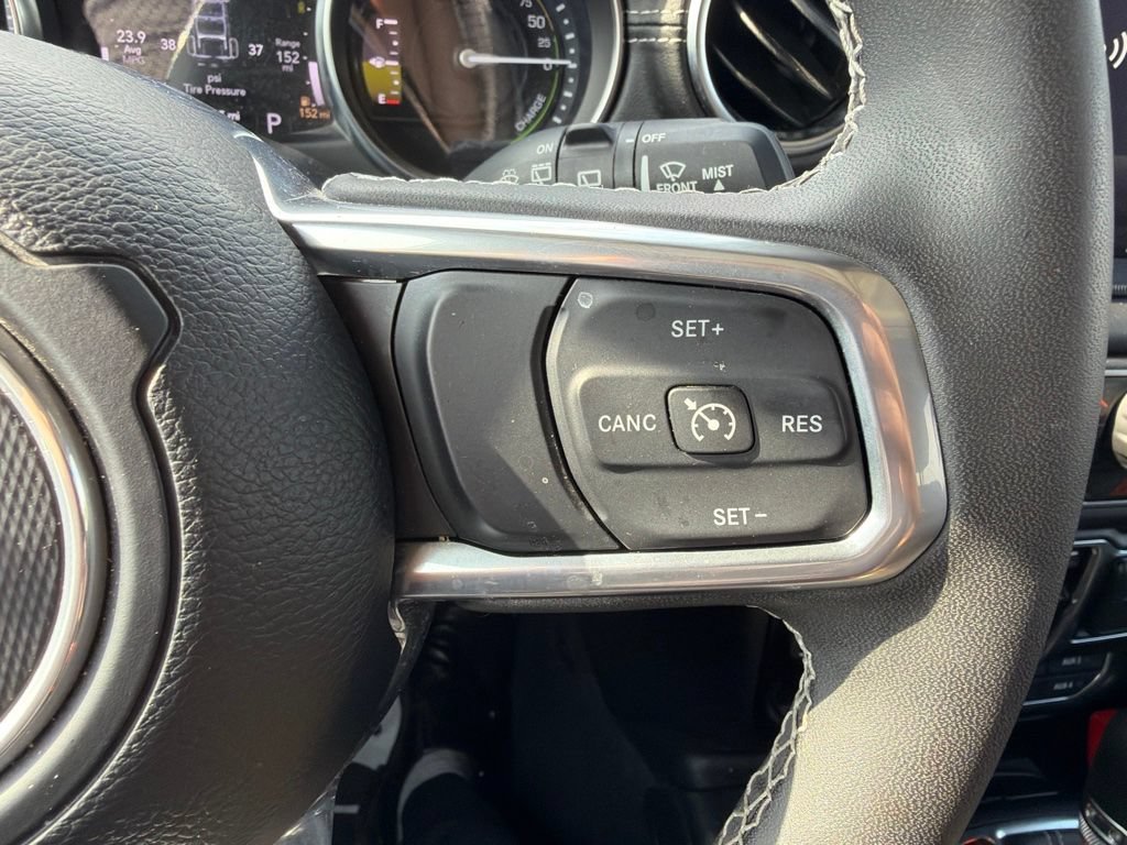 Used 2023 Black Clearcoat Jeep Sahara image 13