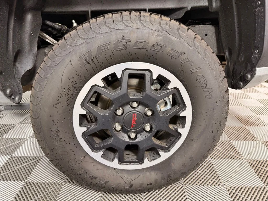 Used 2025 Silver Toyota TRD Off-Road image 13