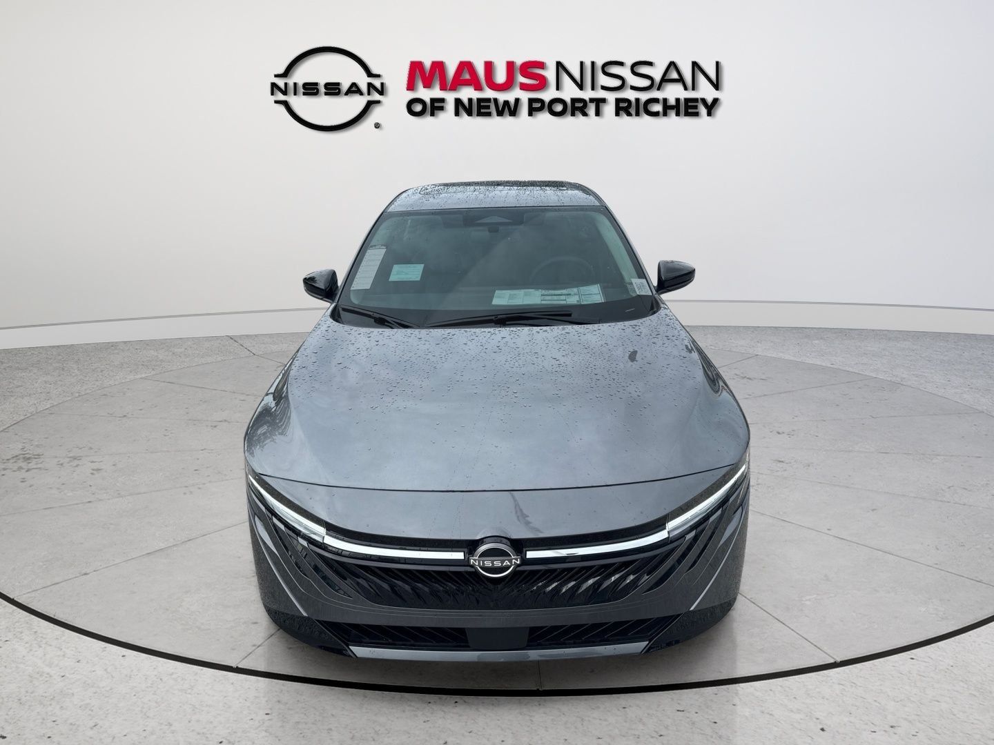 New 2026 Gray Nissan SV image 4