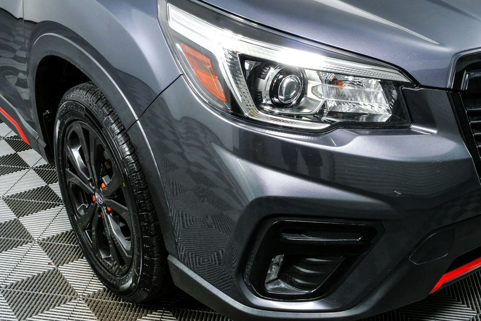Used 2020 Magnetite Gray Metallic Subaru Sport image 37