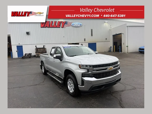 2020 Chevrolet Silverado 1500 LT