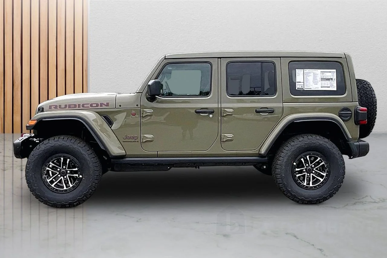 New 2026 41 Jeep Rubicon X image 5