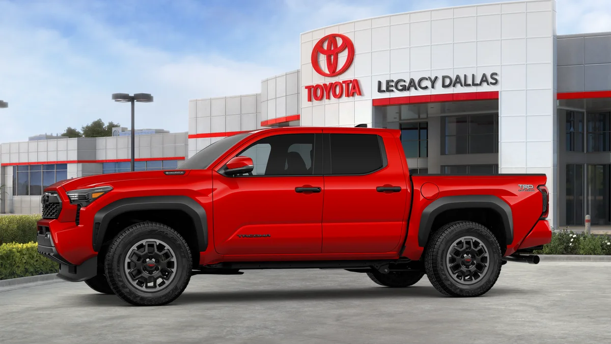 New 2026 Supersonic Red Toyota TRD Off-Road i-FORCE MAX image 40