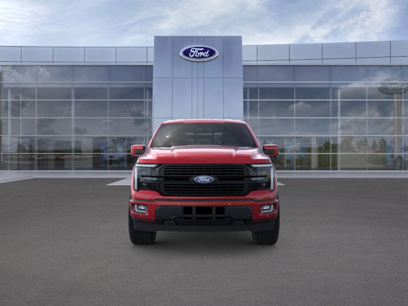 New 2026 Ruby Red Metallic Tinted Clearcoat Ford Platinum® image 27