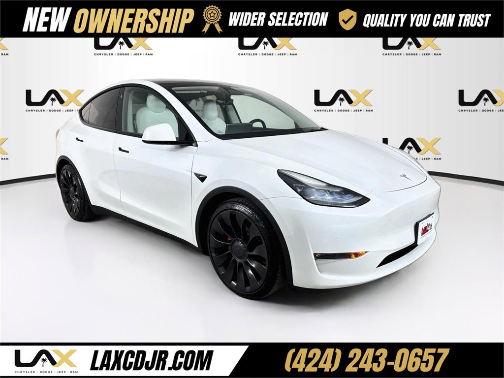 2022 Tesla Model Y
