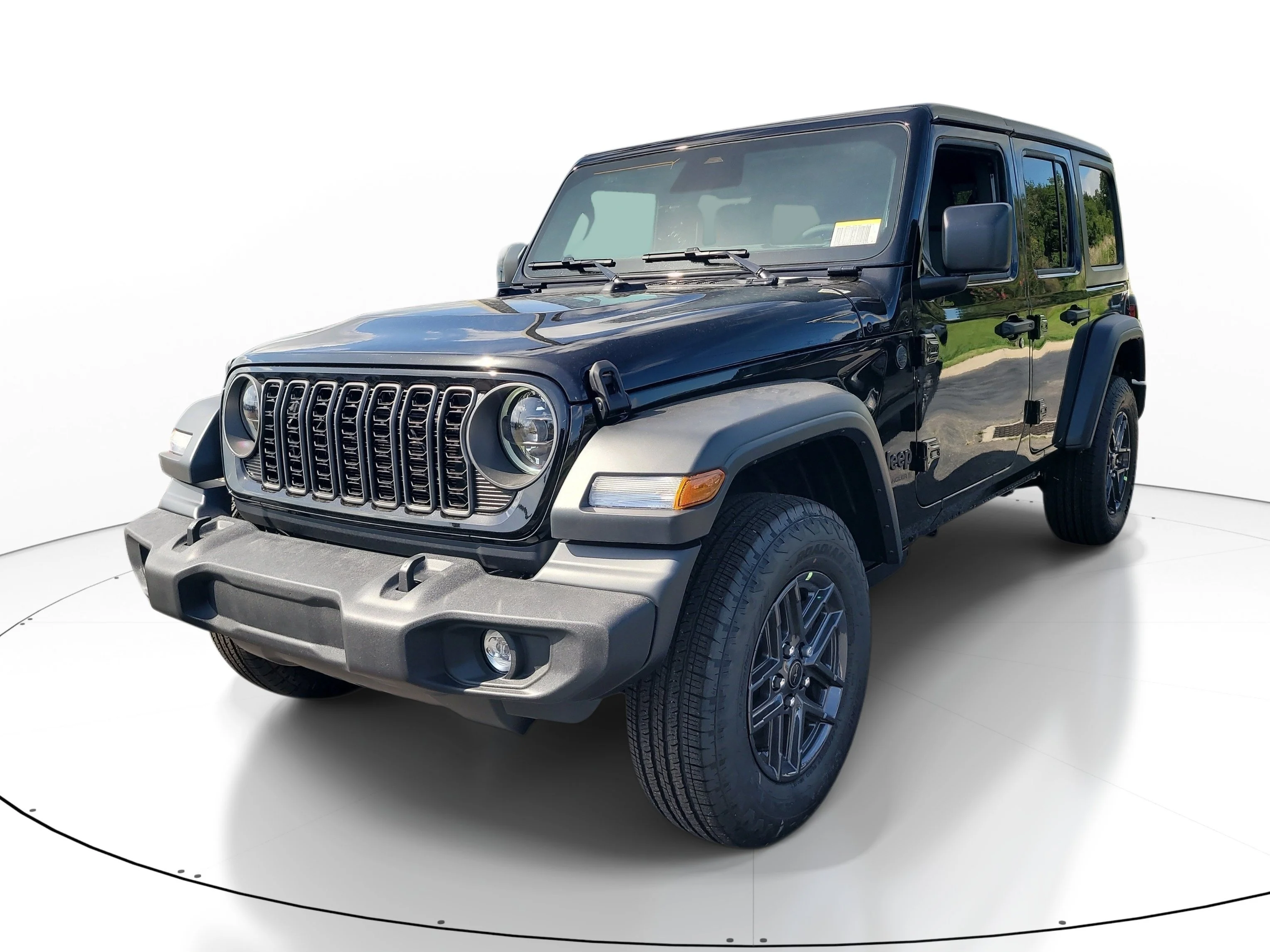New 2026 Black Clearcoat Jeep Sport S image 4