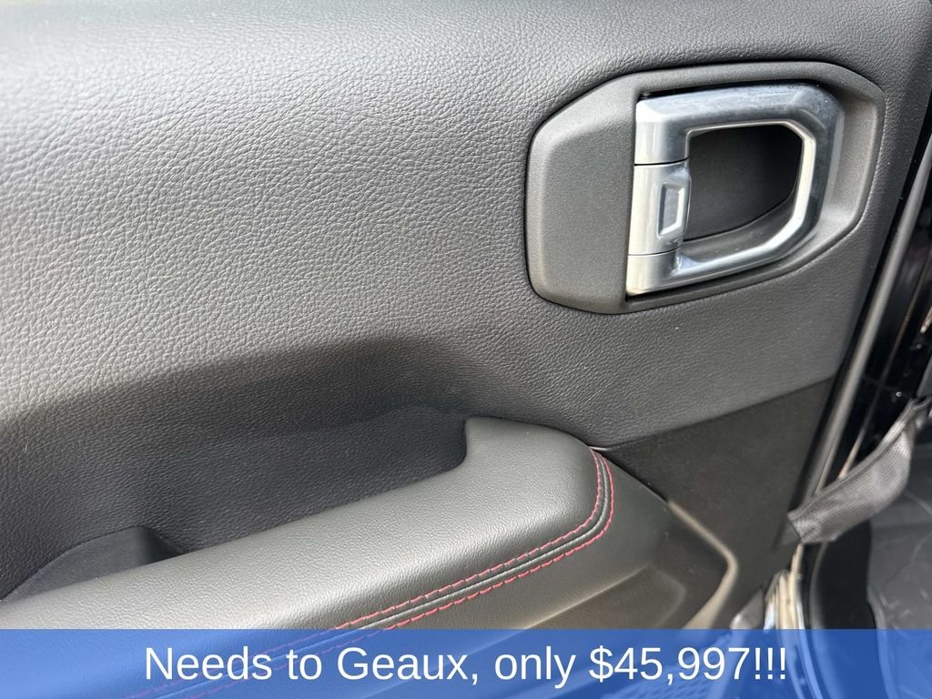 Used 2024 Black Jeep Rubicon X image 34