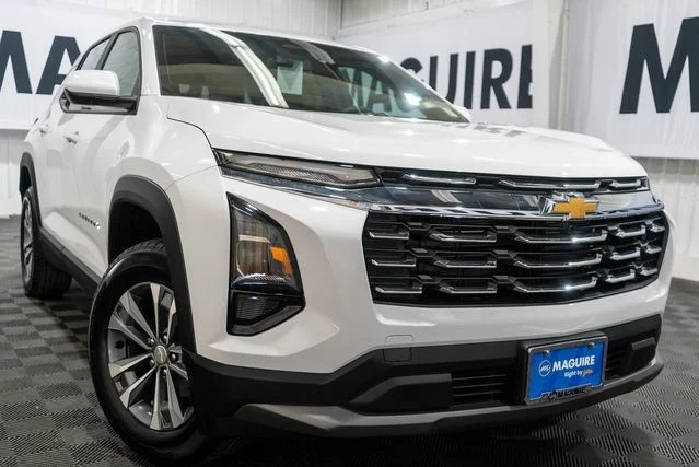 New 2027 Summit White Chevrolet LT image 1