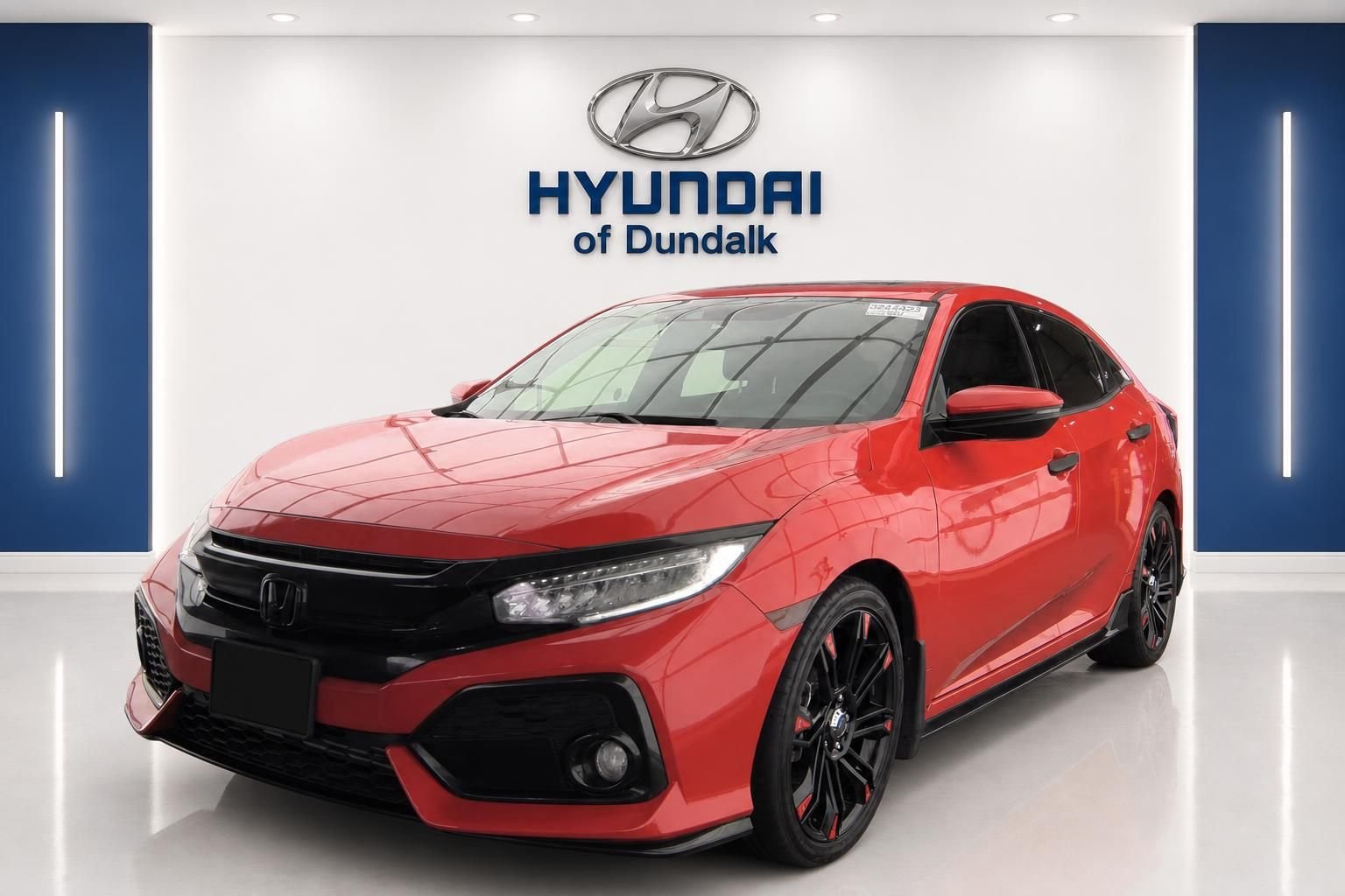 Used 2019 Red Honda Sport Touring image 3