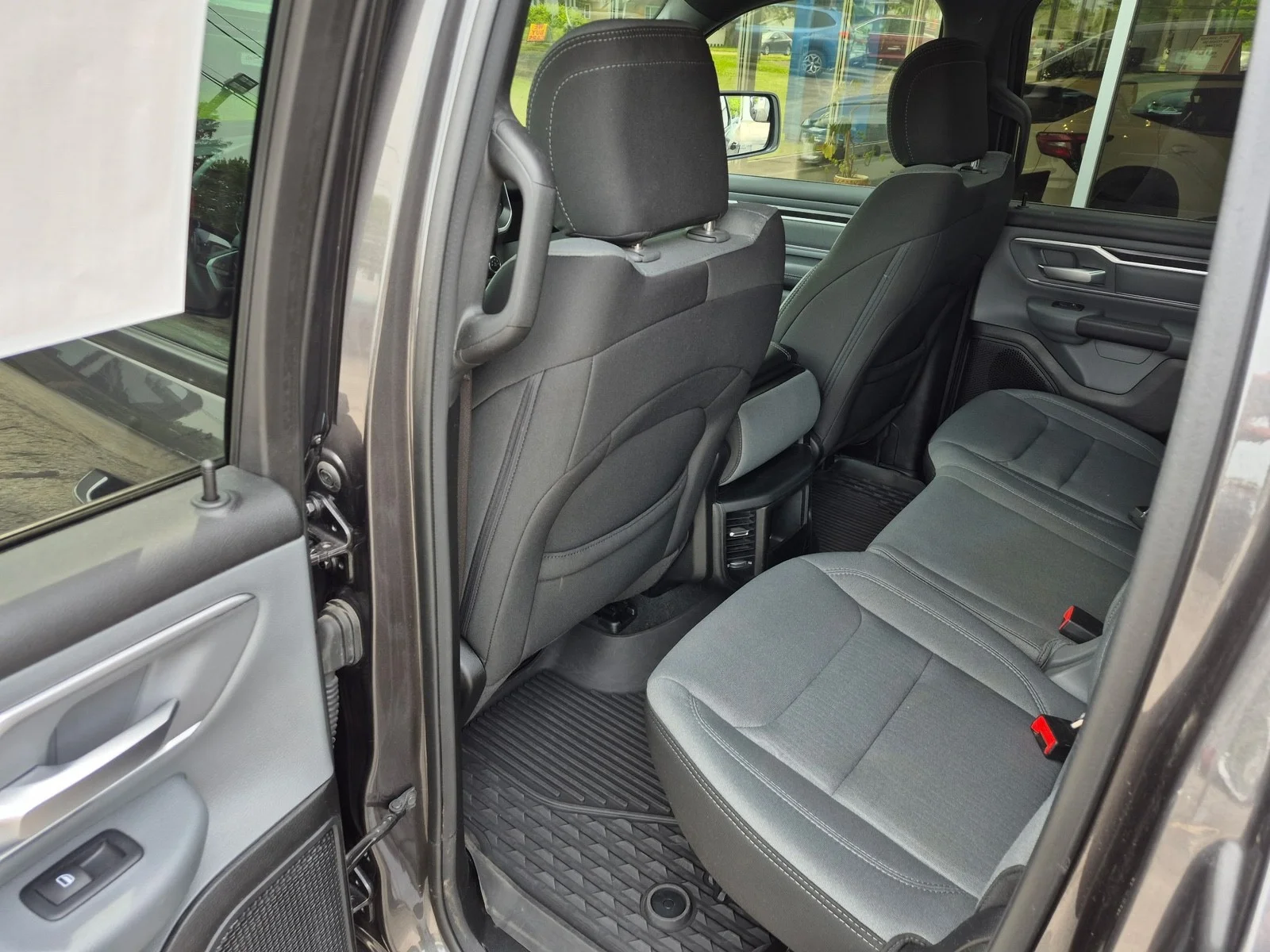 Used 2022 GRAY Ram Big Horn image 8