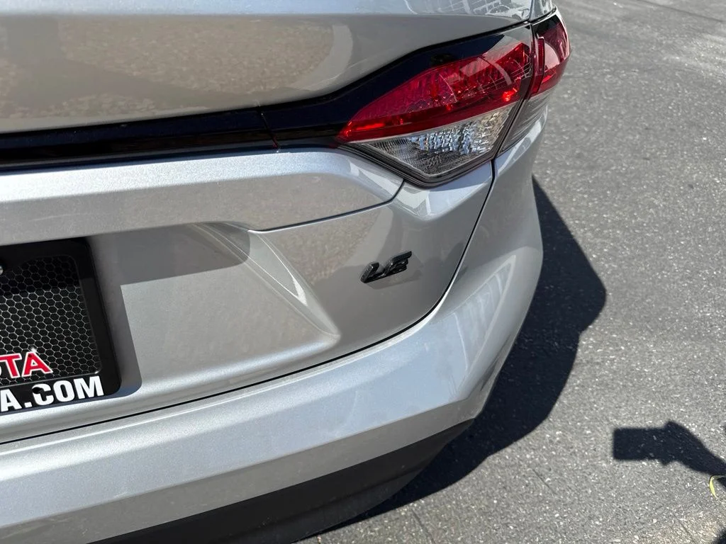 New 2026 Classic Silver Metallic Toyota  LE image 6