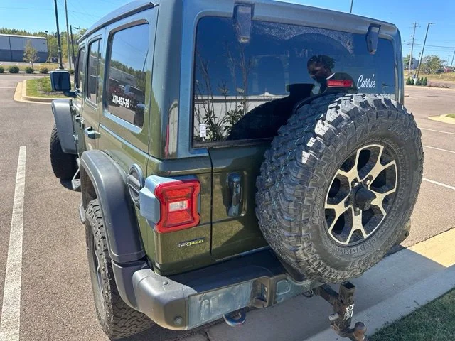 Used 2021 Green Jeep Unlimited Rubicon image 10