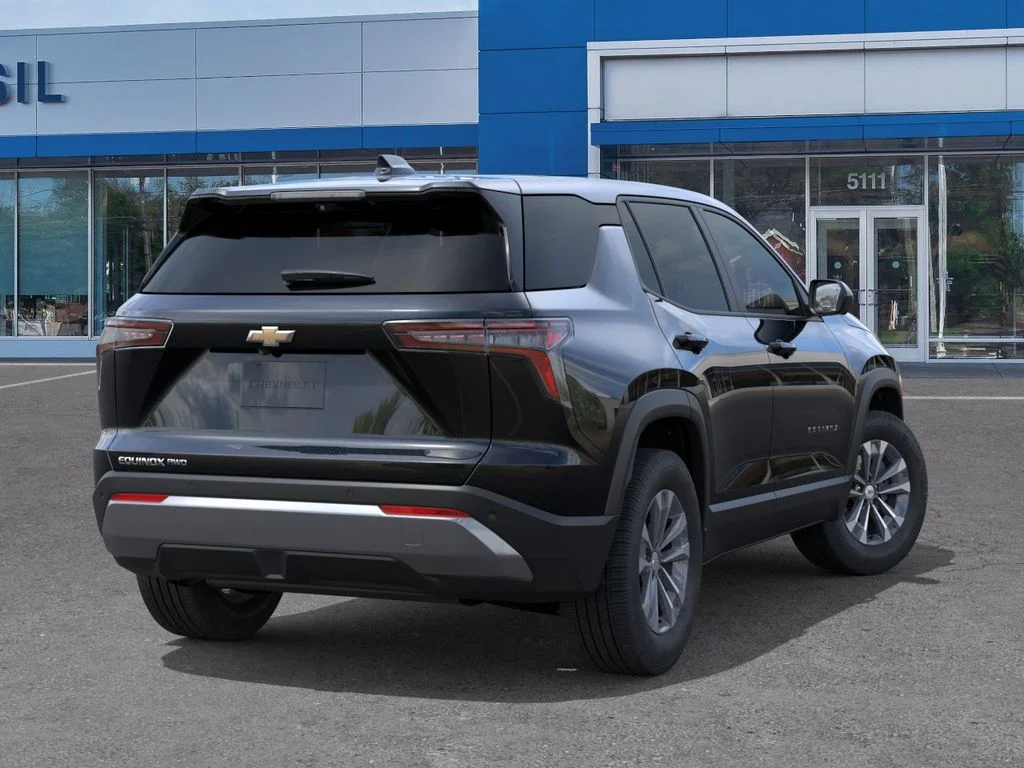 New 2026 Black Chevrolet LT image 4