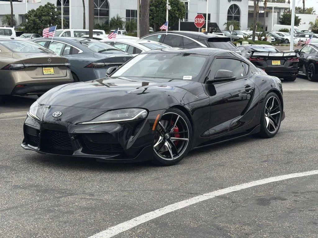 2020 Toyota Supra Premium's photo