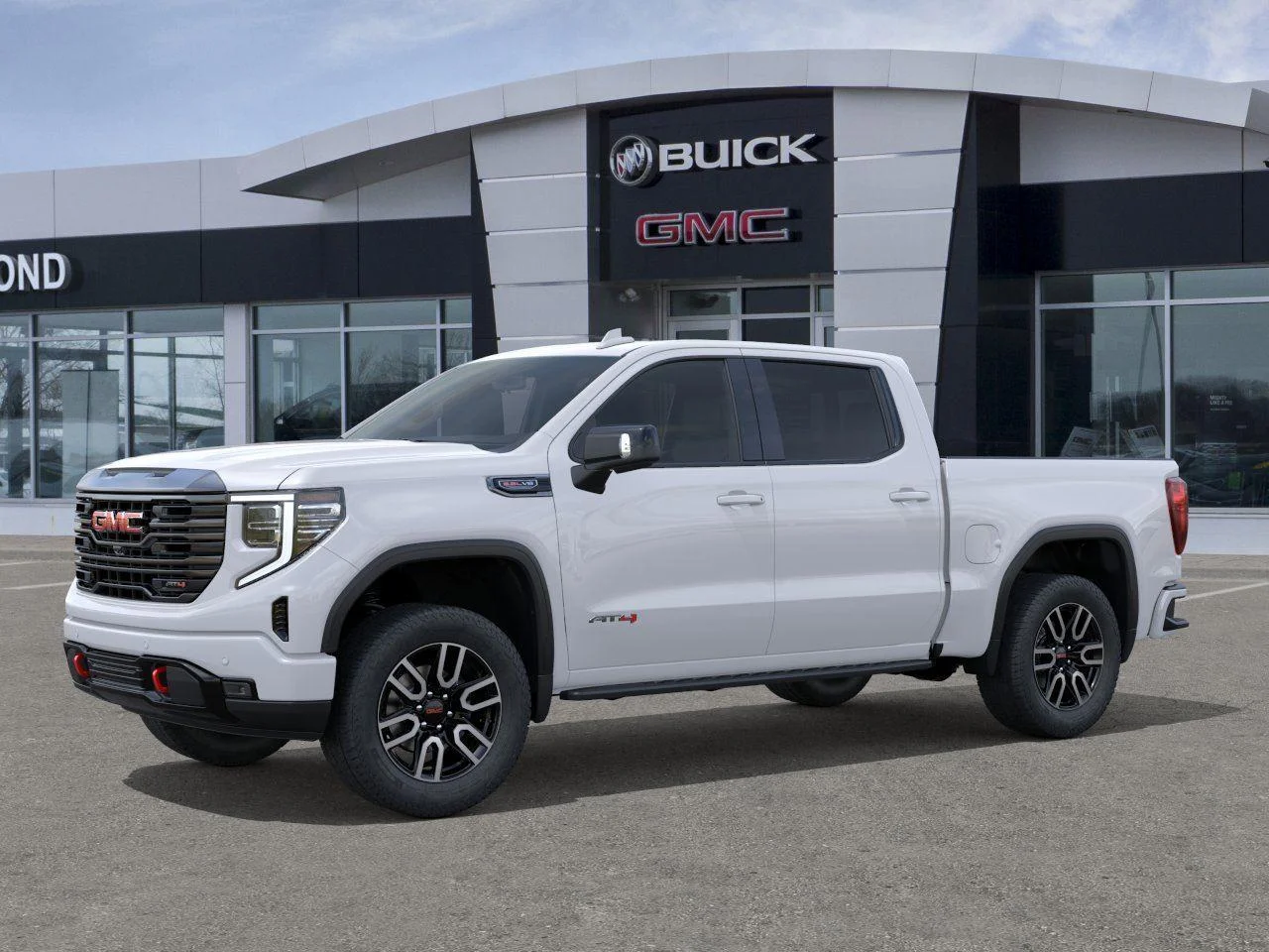 New 2026 Summit White GMC AT4 image 2