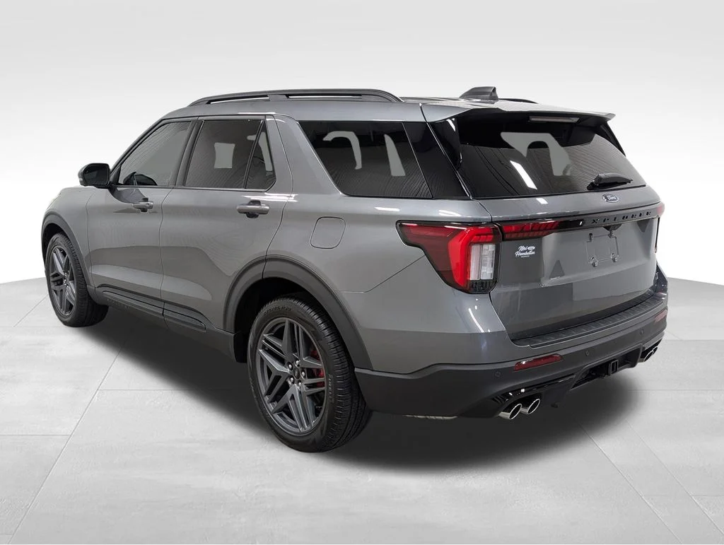 New 2026 Carbonized Gray Metallic Ford ST image 24