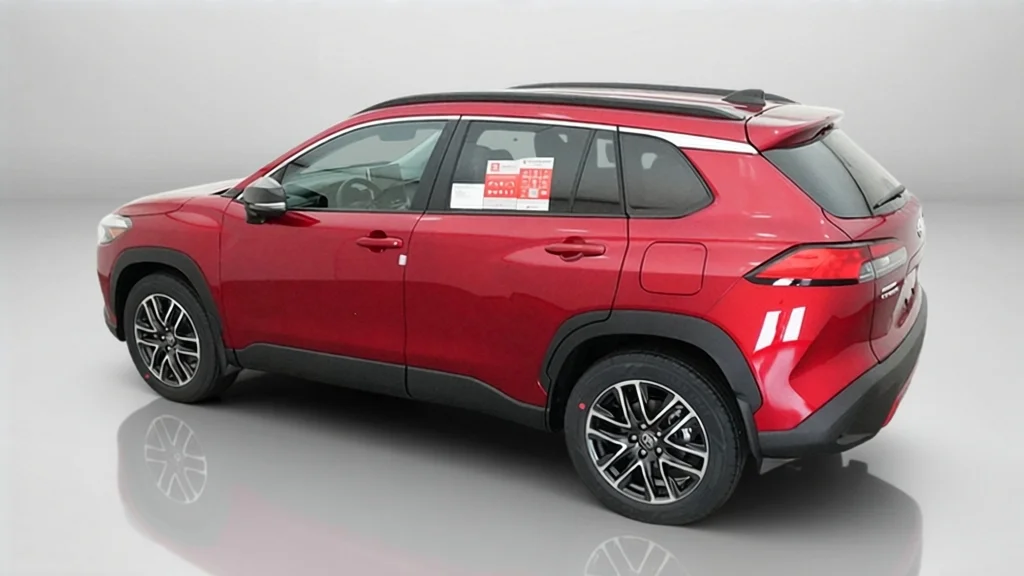 New 2026 Soul Red Crystal Toyota XLE image 15