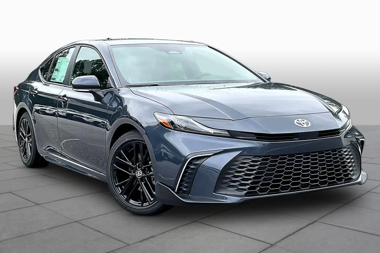 New 2026 Dark Cosmos Toyota SE image 2