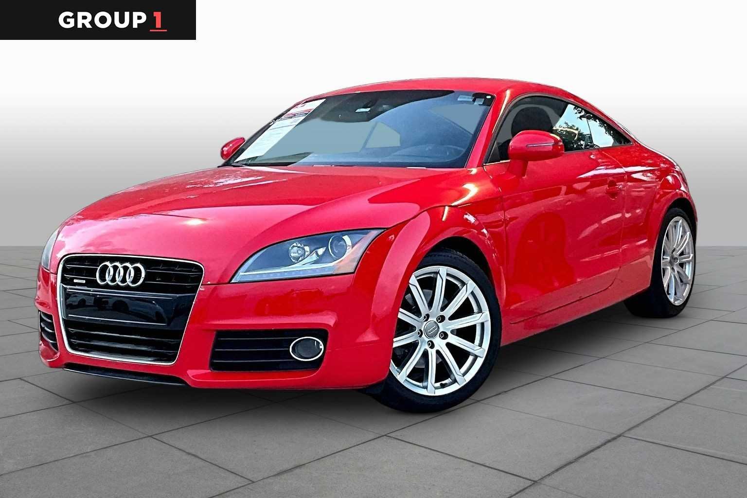 2013 Audi TT Coupe 2.0T Prestige