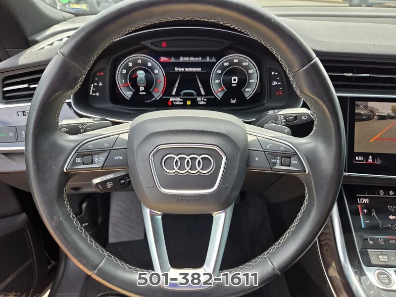 Used 2021 Blue Metallic AUDI PREMIUM PLUS 55 TFSI QUATTRO image 26