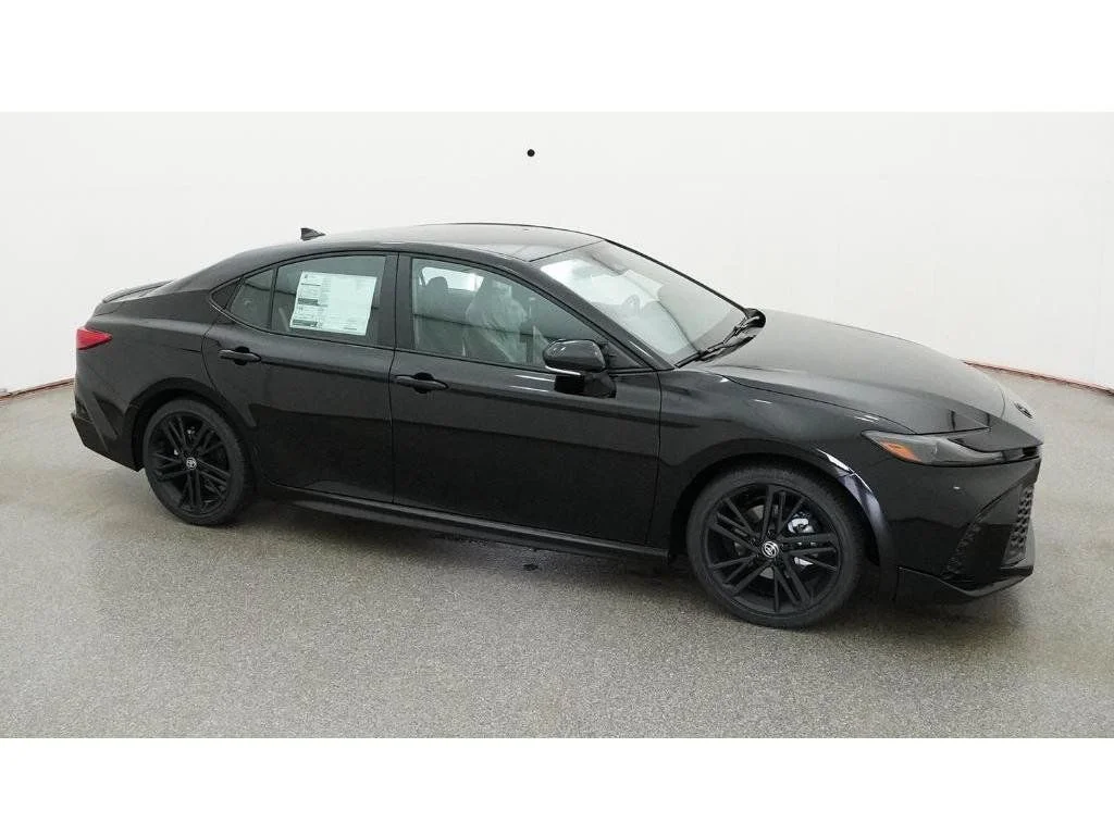 New 2026 Midnight Black Metallic Toyota Nightshade image 16
