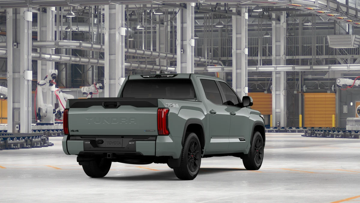 New 2026 Lunar Rock Toyota Platinum i-FORCE MAX image 9