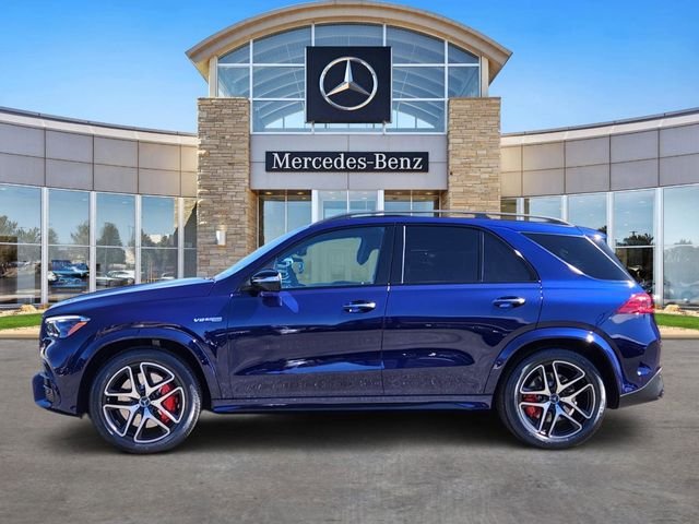 New 2026 MANUFAKTUR Mystic Blue Metallic Mercedes-Benz GLE 63 S AMG® image 2
