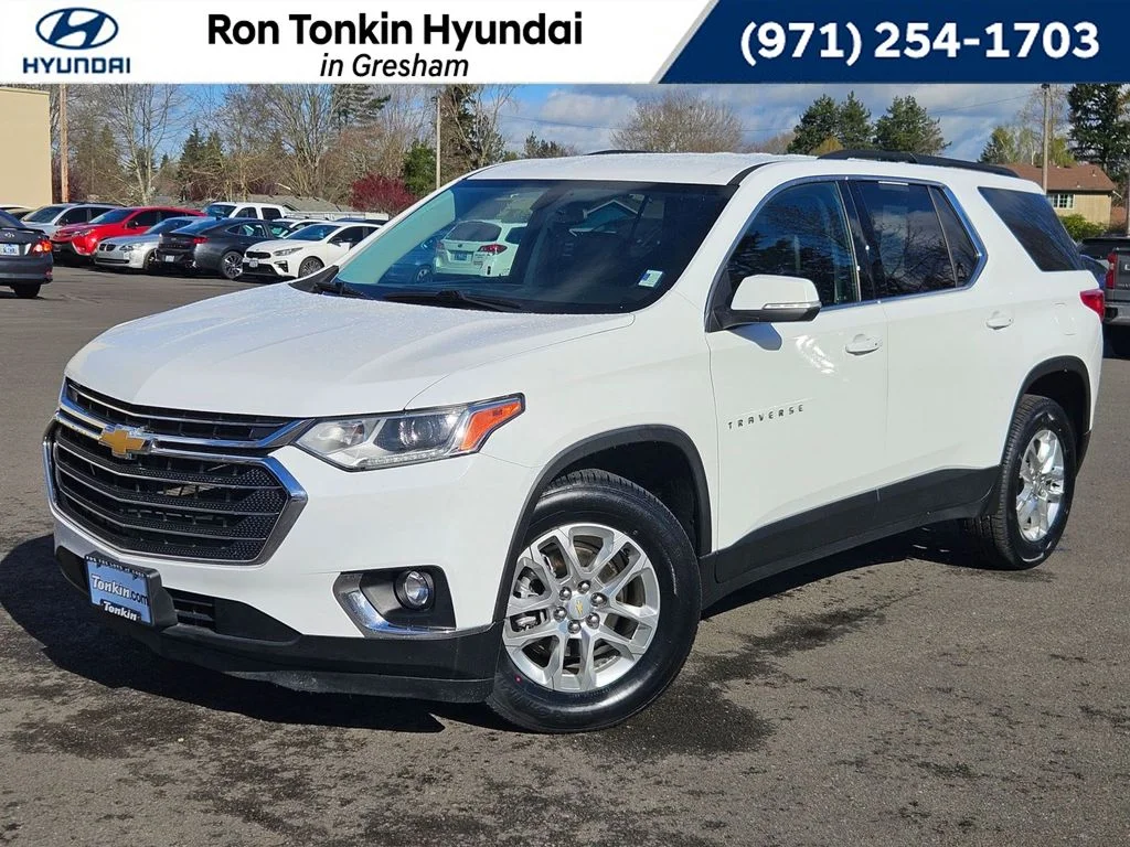 2021 Chevrolet Traverse