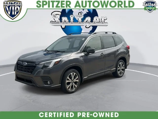Used 2023 Gray Subaru Limited image 8