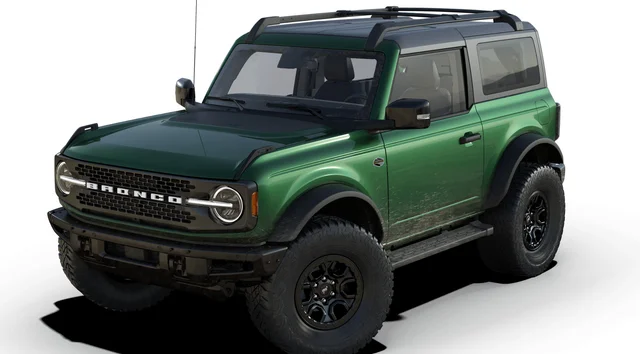 2024 Ford Bronco Wildtrak
