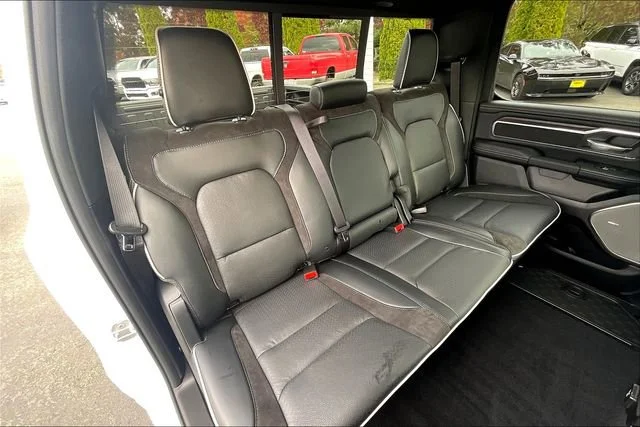 New 2026 Bright White Clear-Coat Exterior Paint RAM Laramie image 24