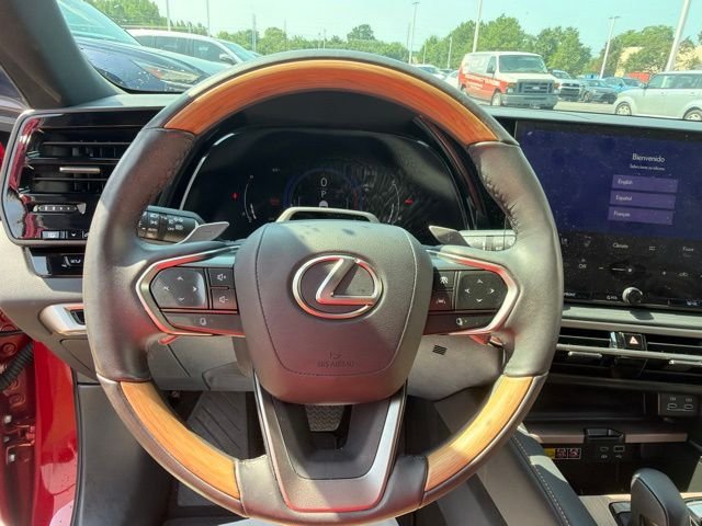 Used 2024 Red Lexus 350 Premium Plus image 29