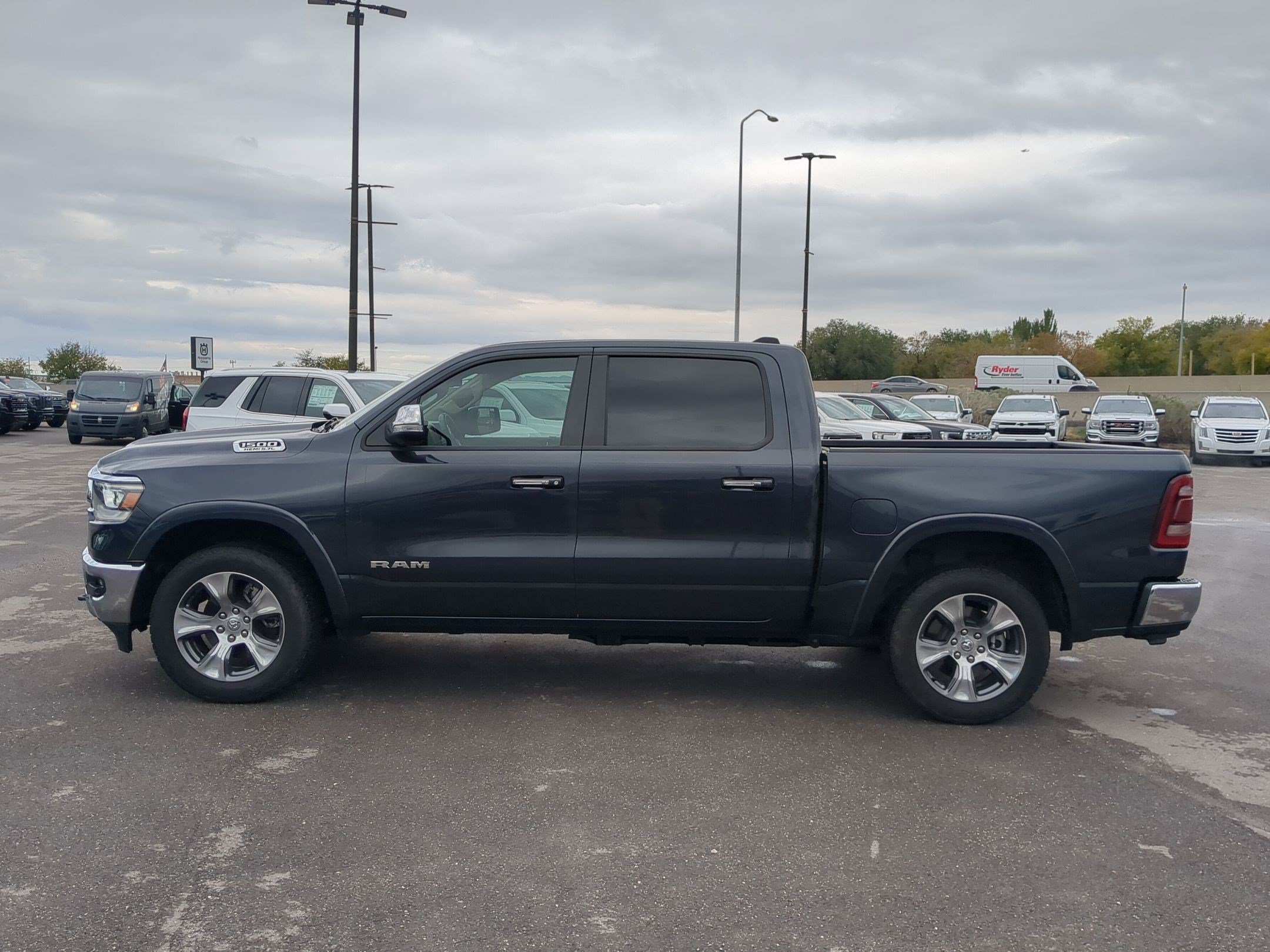 Used 2020 Gray Ram Laramie Crew Cab 4x4 5