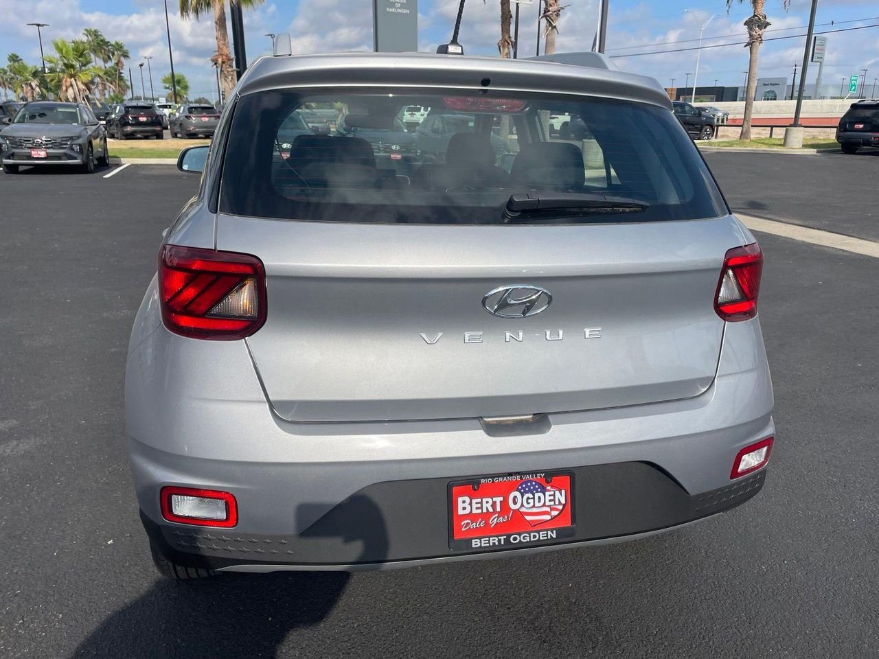 New 2026 Silver Hyundai SEL image 7
