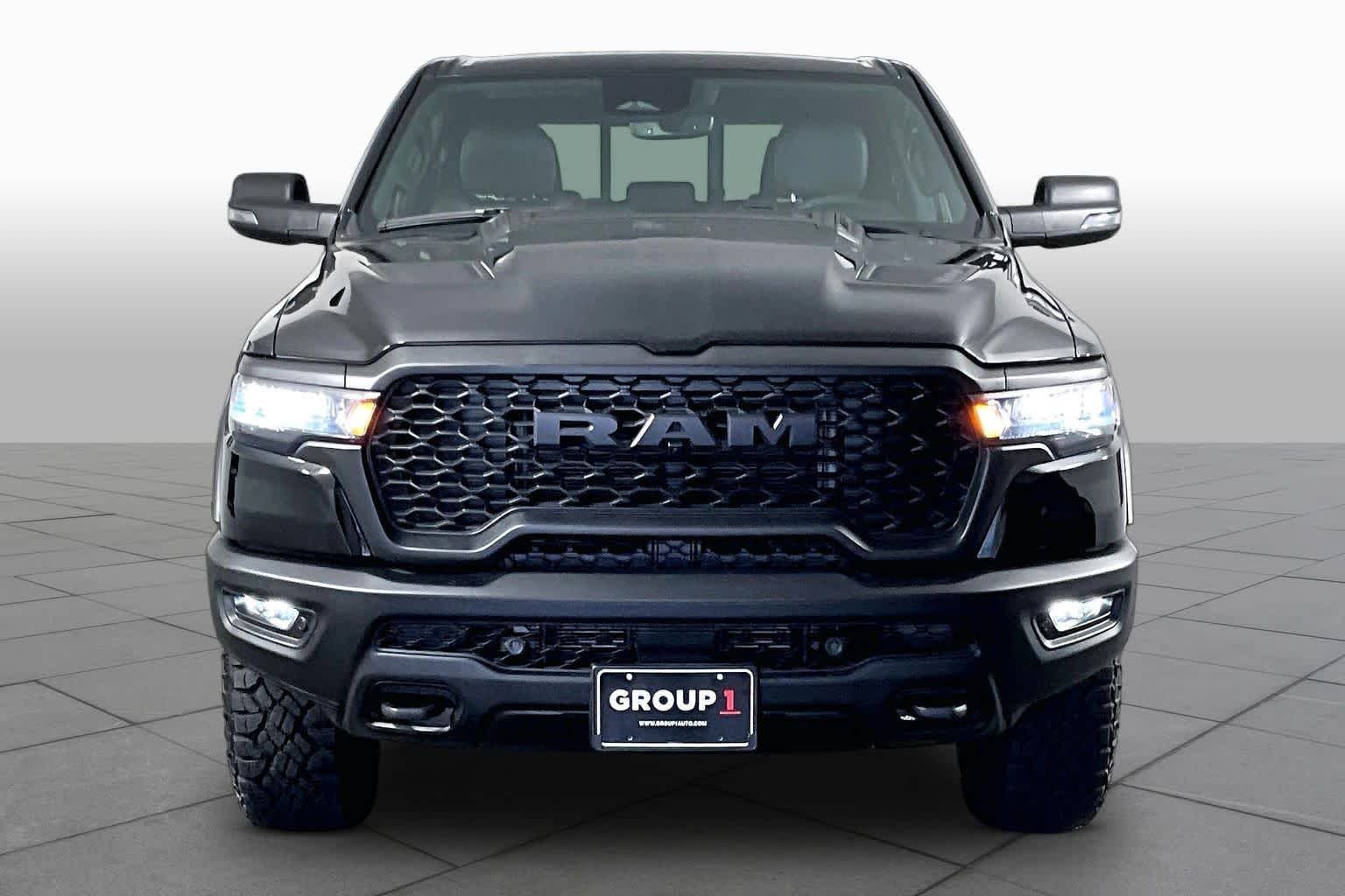 Used 2026 Diamond Black Crystal Pearlcoat Ram Rebel image 4