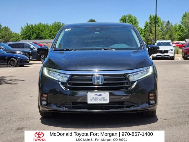 Used 2022 Black Honda Touring image 5