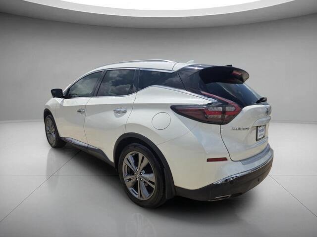 Used 2019 Pearl White Tricoat Nissan Platinum image 3