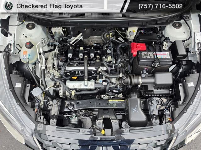 Used 2024 Aspen White Tricoat/Super Black Nissan SR image 15