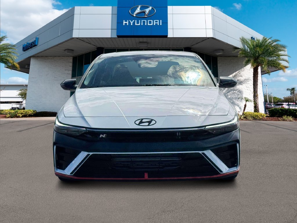 New 2026 White Hyundai Sedan image 25