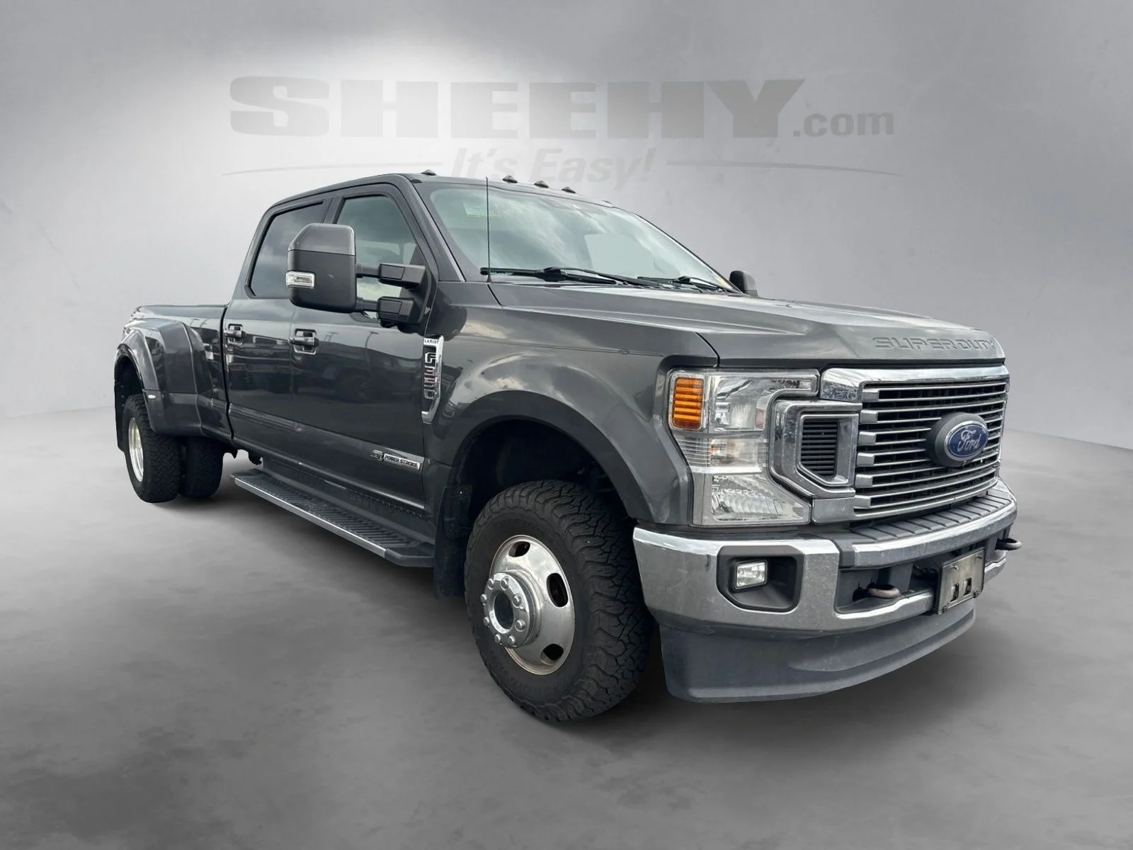 Used 2020 Gray Ford Lariat image 2