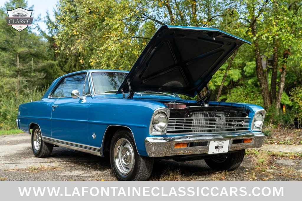 Used 1966 Blue Chevrolet SS image 37
