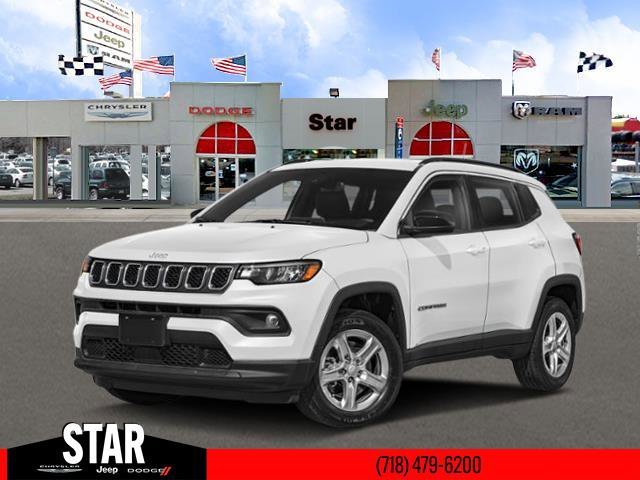 2026 Jeep Compass Limited Altitude