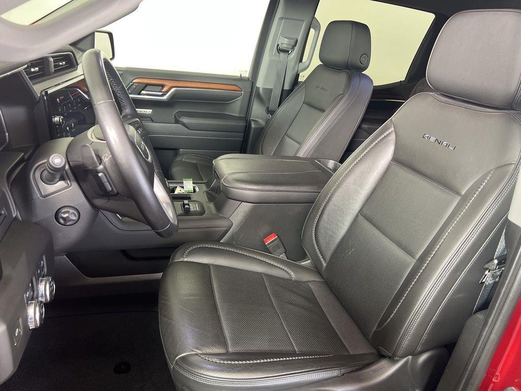 Used 2023 Volcanic Red GMC Denali image 6