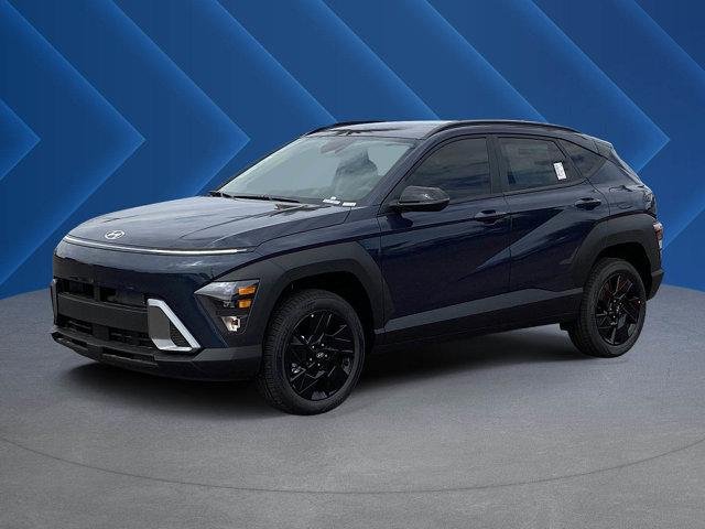 New 2026 Denim Blue Pearl Hyundai SEL Sport AWD image 7