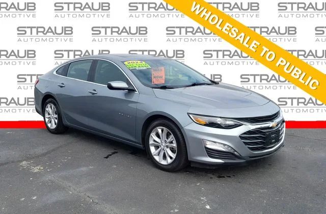 Used 2024 Gray Chevrolet LT image 1