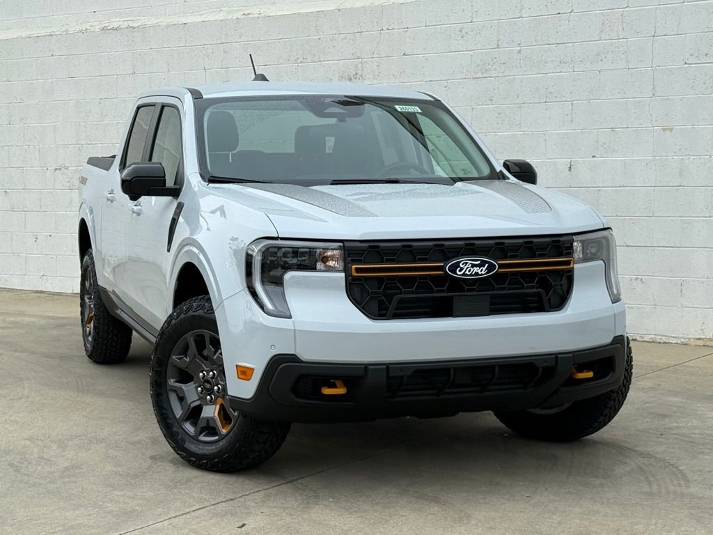 New 2026 Space White Metallic Ford Tremor® image 2